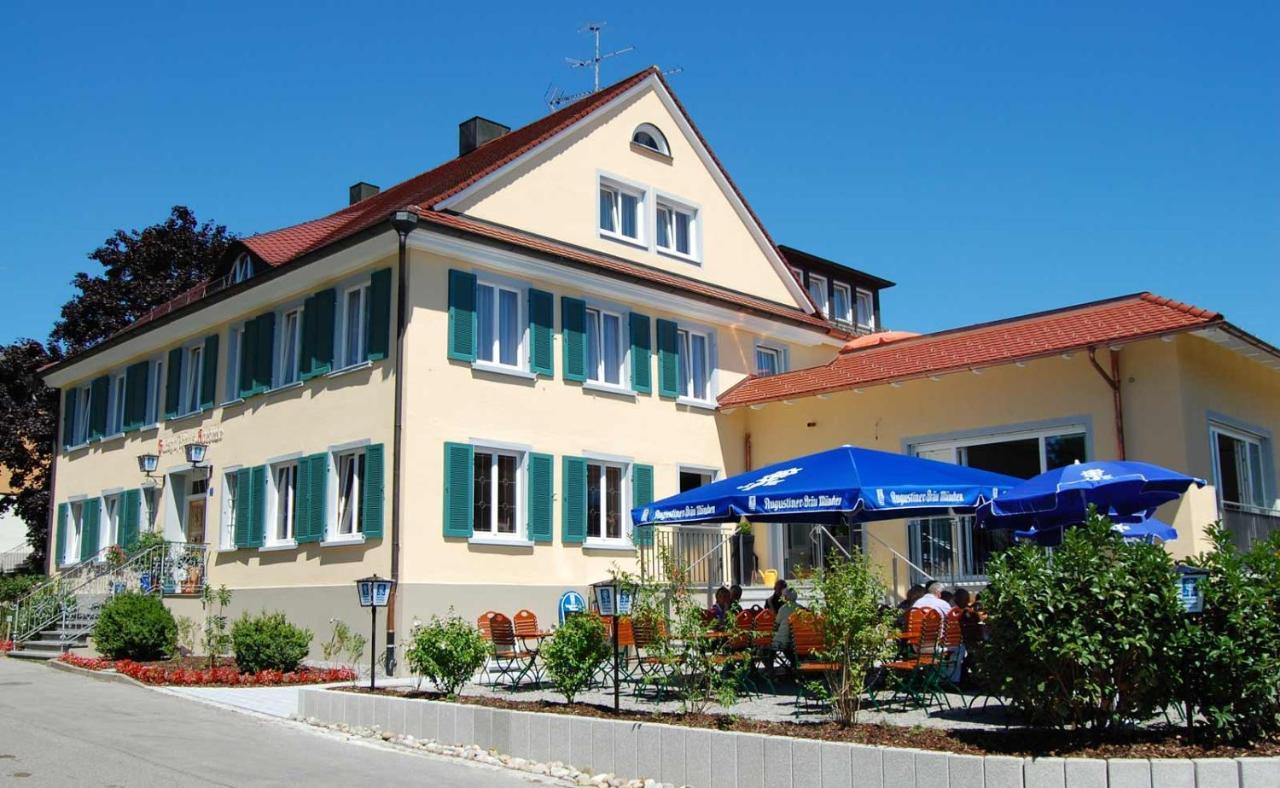 Hotel & Gutsgasthaus Koeberle リンダウ エクステリア 写真