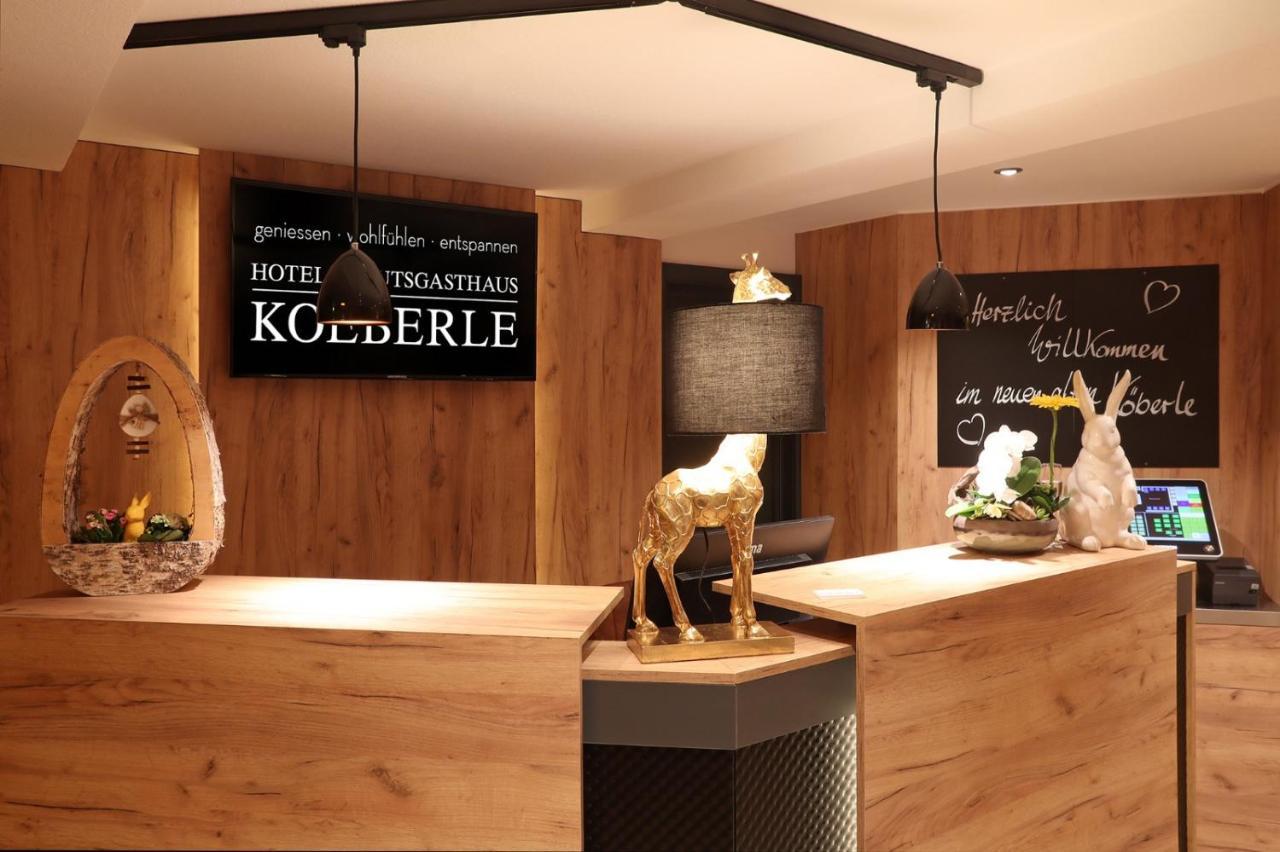 Hotel & Gutsgasthaus Koeberle リンダウ エクステリア 写真